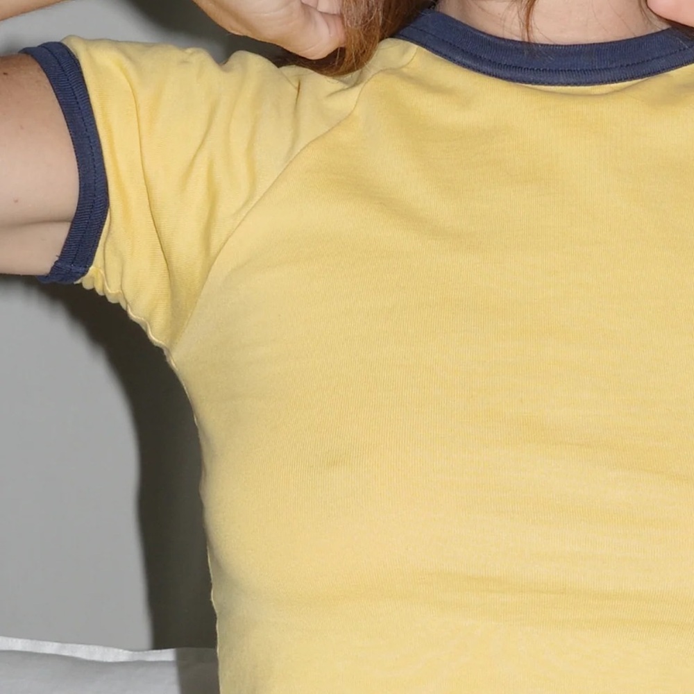 'Y/N' BABY TEE - Picture 8 of 9